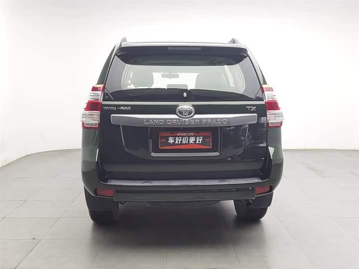 Toyota Prado 2017 2.7L Auto 4WD