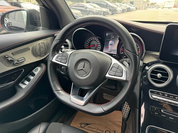 Mercedes-Benz AMG GLC 43 4MATIC (2017) - High-Performance Luxury SUV