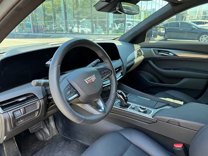 Cadillac CT5 2024 Luxury Edition — 20,000km | Black | Ningbo, China