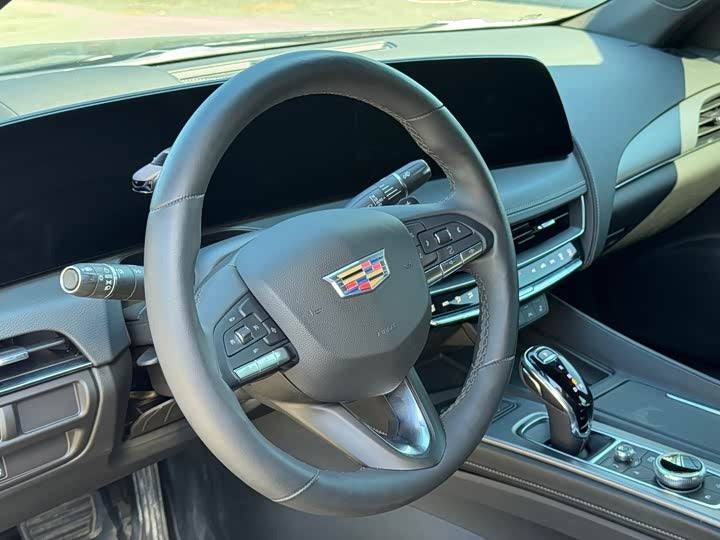 Cadillac CT5 2024 Luxury Edition — 20,000km | Black | Ningbo, China