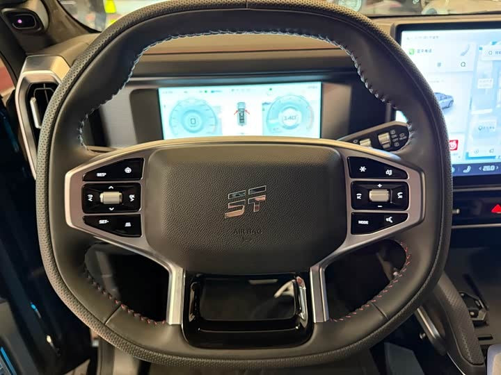 Jetour Traveller 2025 2.0TD DCT XWD Discovery — 13,000km | Black | Ningbo, China