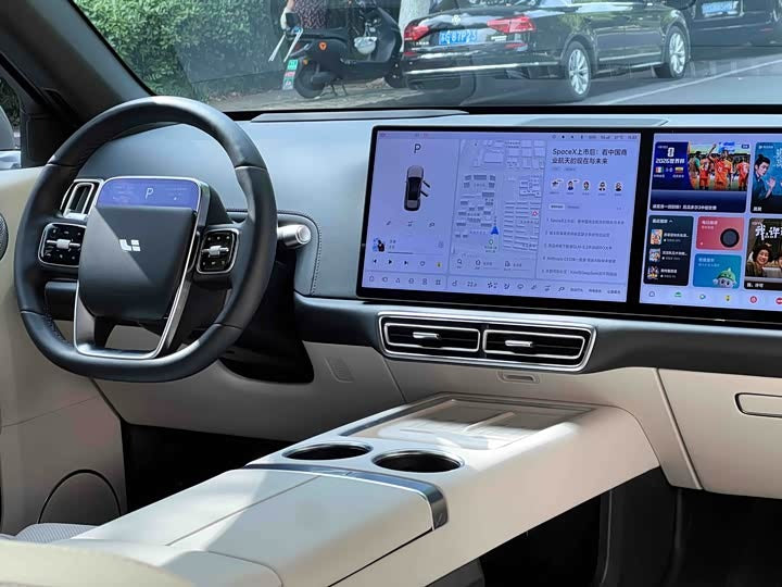 Li Auto L6 2024 Pro | Premium Extended-Range Electric SUV | 5-Seater | Suzhou Stock