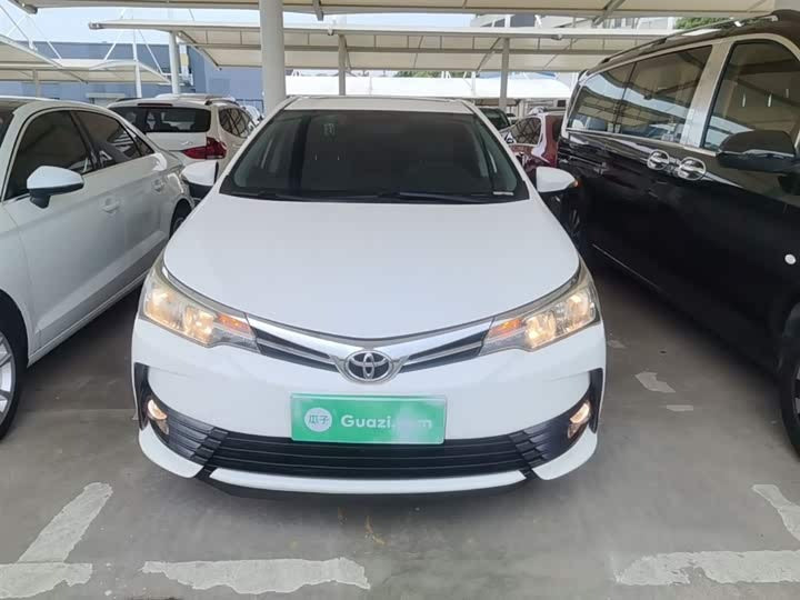 Toyota Corolla 2017 Facelift 1.2T GL-i - 0 Transfers · Global Classic Sedan (China V)