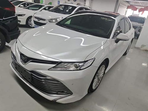 2019 Toyota Camry 2.5G Luxury (Facelift) – Low Mileage, Full Safety Pack, White