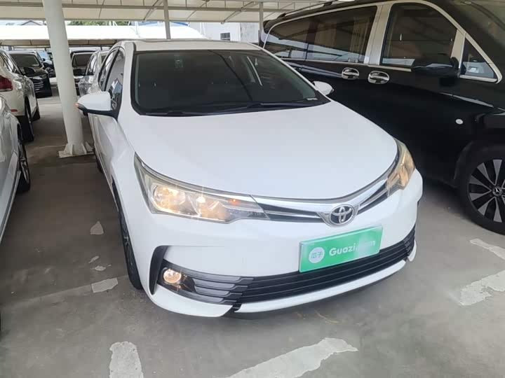 Toyota Corolla 2017 Facelift 1.2T GL-i - 0 Transfers · Global Classic Sedan (China V)