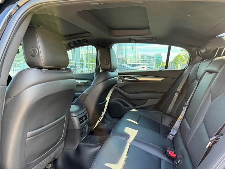 Cadillac CT5 2024 Luxury Edition — 20,000km | Black | Ningbo, China