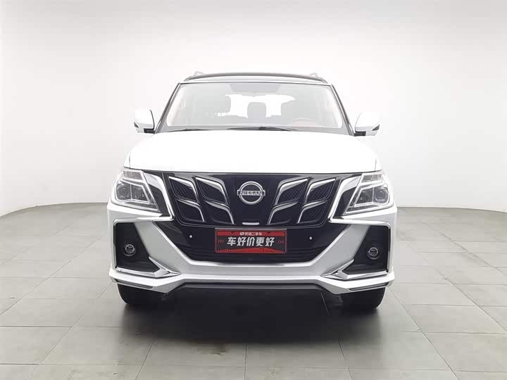 Nissan Patrol 2018 4.0L Middle East Version (For Nigeria Off-Road & Business)