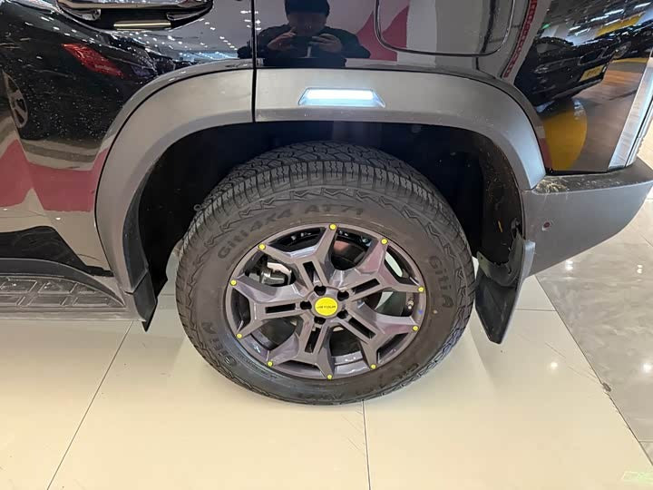 Jetour Traveller 2025 2.0TD DCT XWD Discovery — 13,000km | Black | Ningbo, China