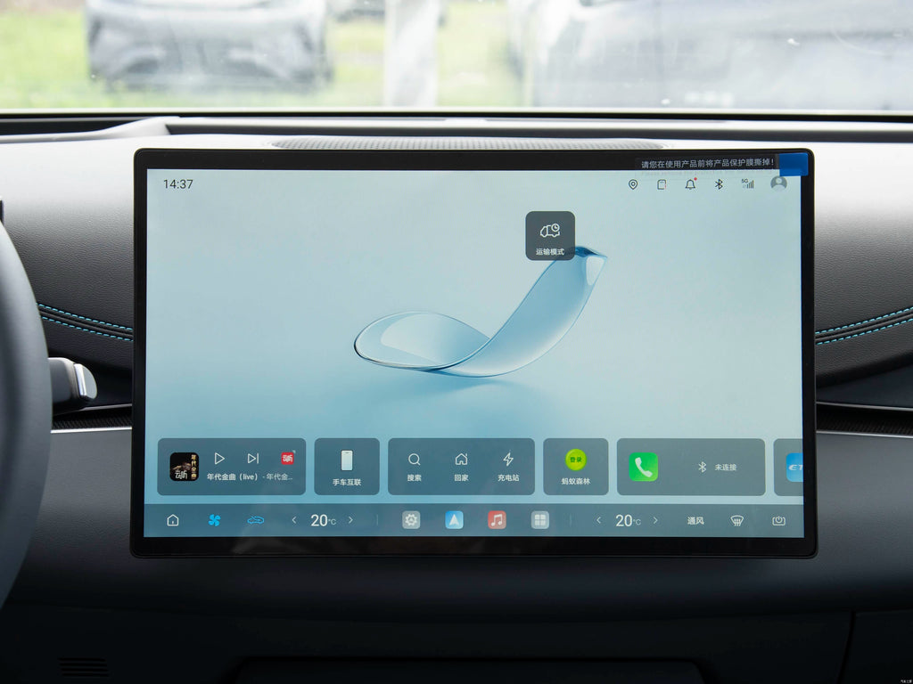 2025 BYD Seal 06 DM-i Wagon 80KM Premium (BYD7150ADHEV6) — Snow White / Dark Obsidian Black