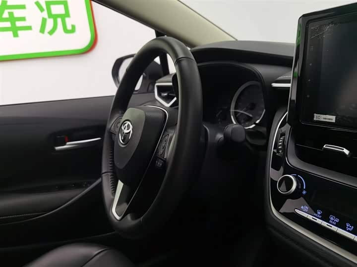 Toyota Corolla 2019 1.2T S-CVT GL-i Luxury