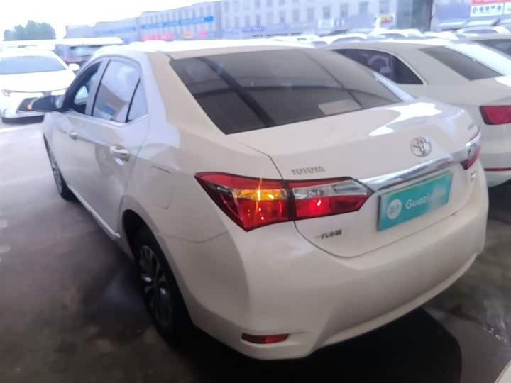 Toyota Corolla 2017 Facelift 1.2T GL-i - 0 Transfers · Global Classic Sedan (China V)