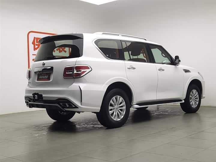 Nissan Patrol 2018 4.0L Middle East Version (For Nigeria Off-Road & Business)