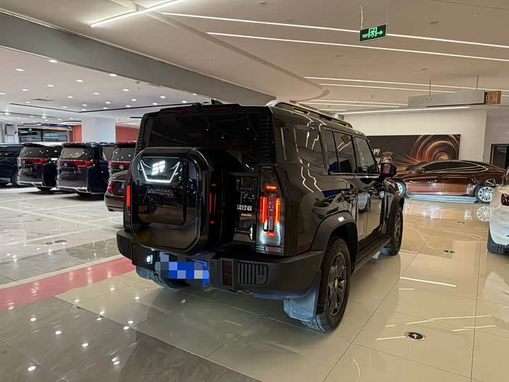 Jetour Traveller 2025 2.0TD DCT XWD Discovery — 13,000km | Black | Ningbo, China