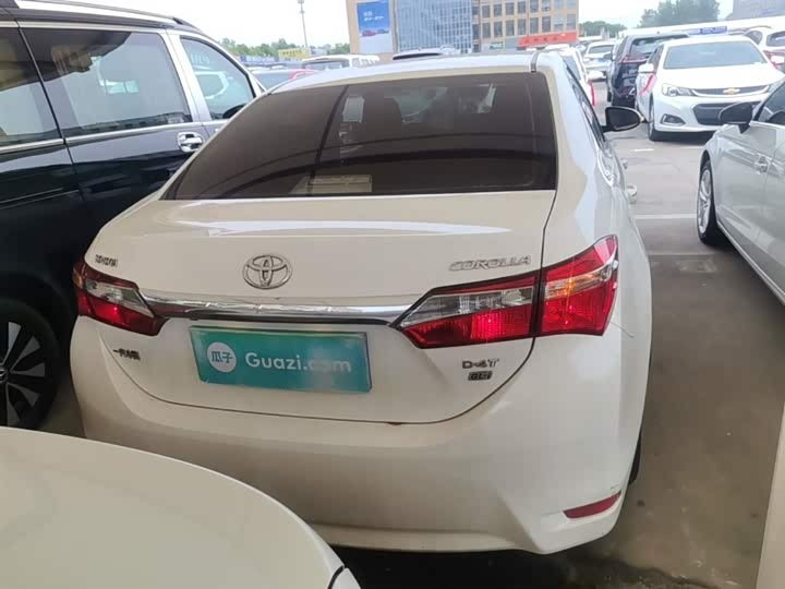 Toyota Corolla 2017 Facelift 1.2T GL-i - 0 Transfers · Global Classic Sedan (China V)