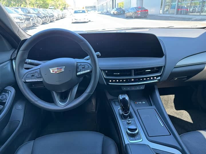 Cadillac CT5 2024 Luxury Edition — 20,000km | Black | Ningbo, China