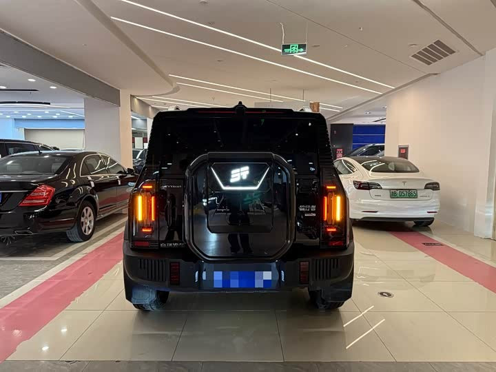 Jetour Traveller 2025 2.0TD DCT XWD Discovery — 13,000km | Black | Ningbo, China
