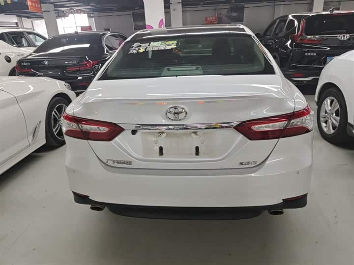 2019 Toyota Camry 2.5G Luxury (Facelift) – Low Mileage, Full Safety Pack, White