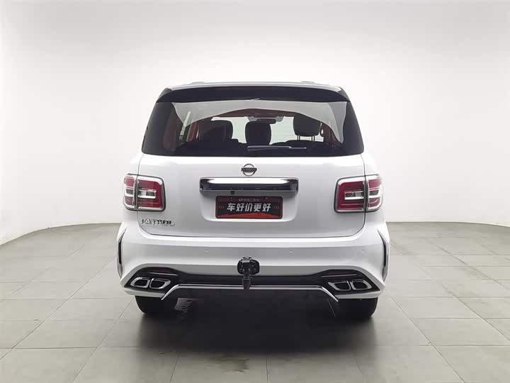 Nissan Patrol 2018 4.0L Middle East Version (For Nigeria Off-Road & Business)