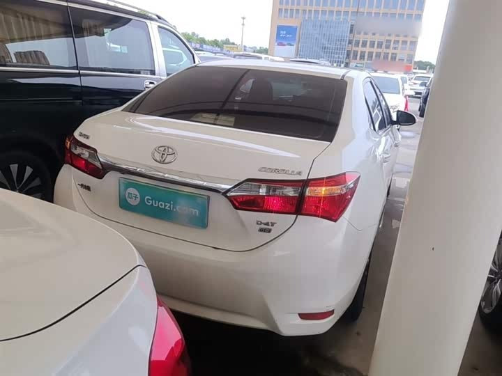 Toyota Corolla 2017 Facelift 1.2T GL-i - 0 Transfers · Global Classic Sedan (China V)