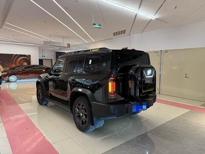Jetour Traveller 2025 2.0TD DCT XWD Discovery — 13,000km | Black | Ningbo, China