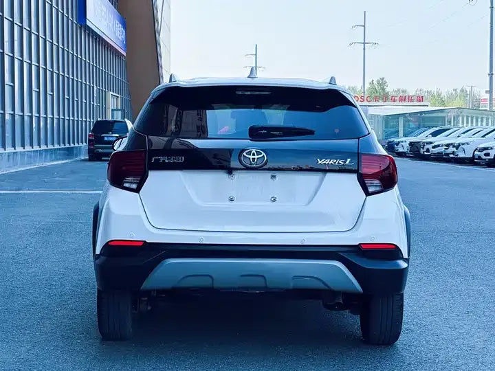 Toyota Yaris L ZhiXuan 2022 1.5L CVT Leading PLUS Edition — 0 Transfers, 30K km, Harbin, Chin