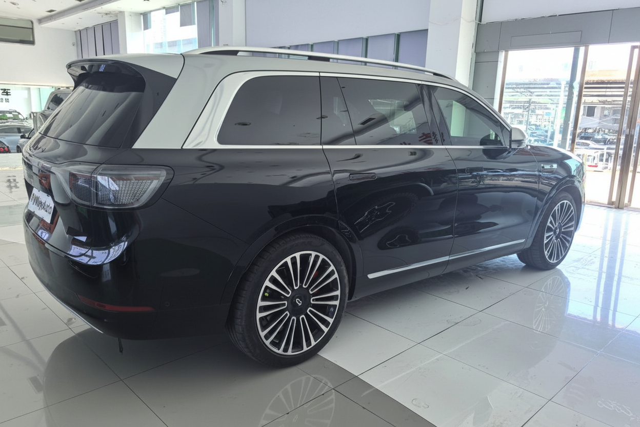 Lixiang L9 Rear - MyWayAuto