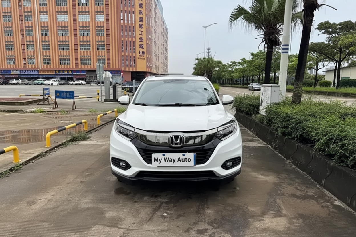 My Way Auto - 正前视图