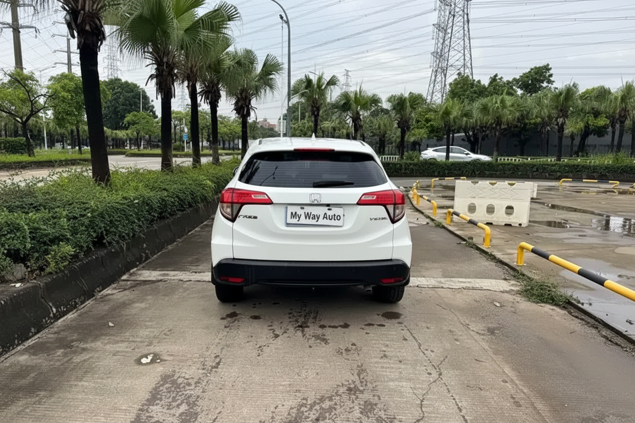 My Way Auto - 车尾视图