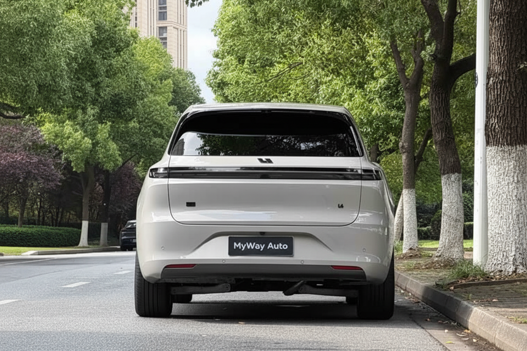 MyWay Auto - 正后视角