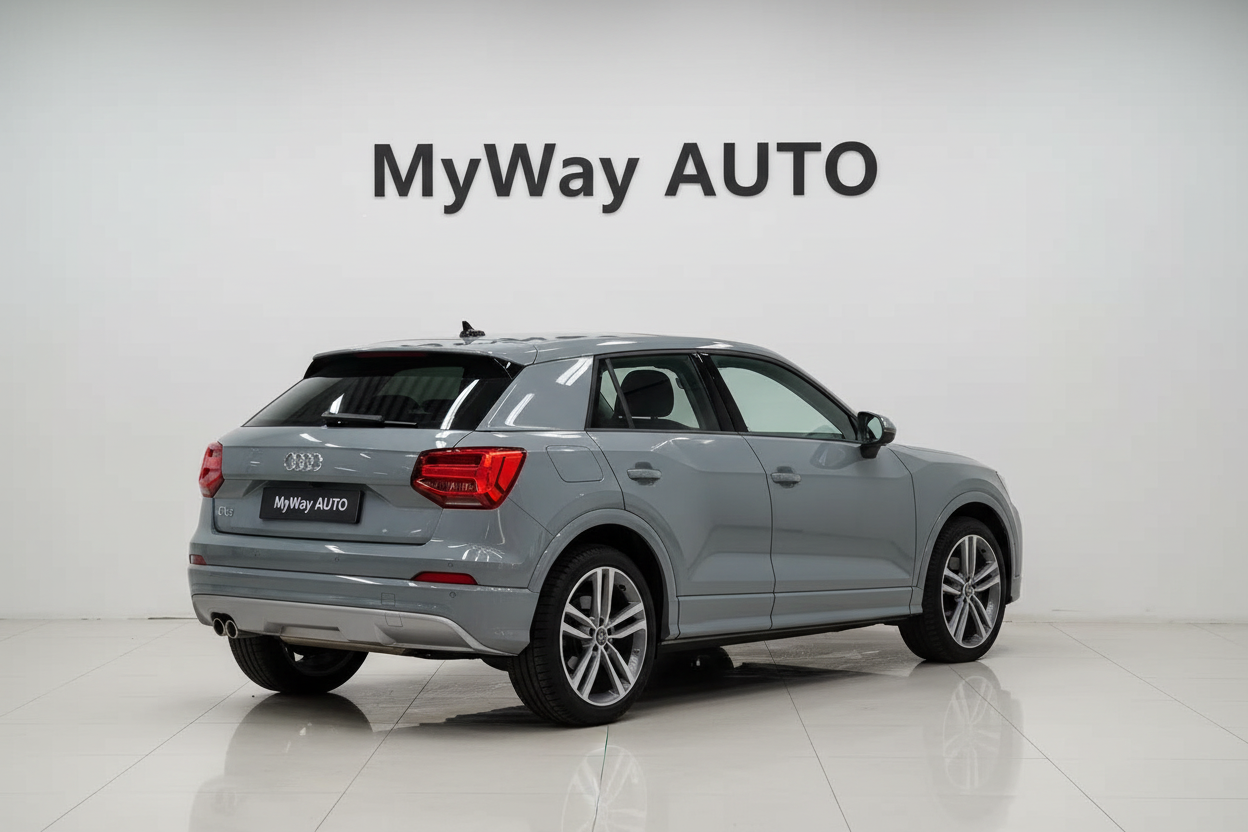 后左视角 - MyWay AUTO