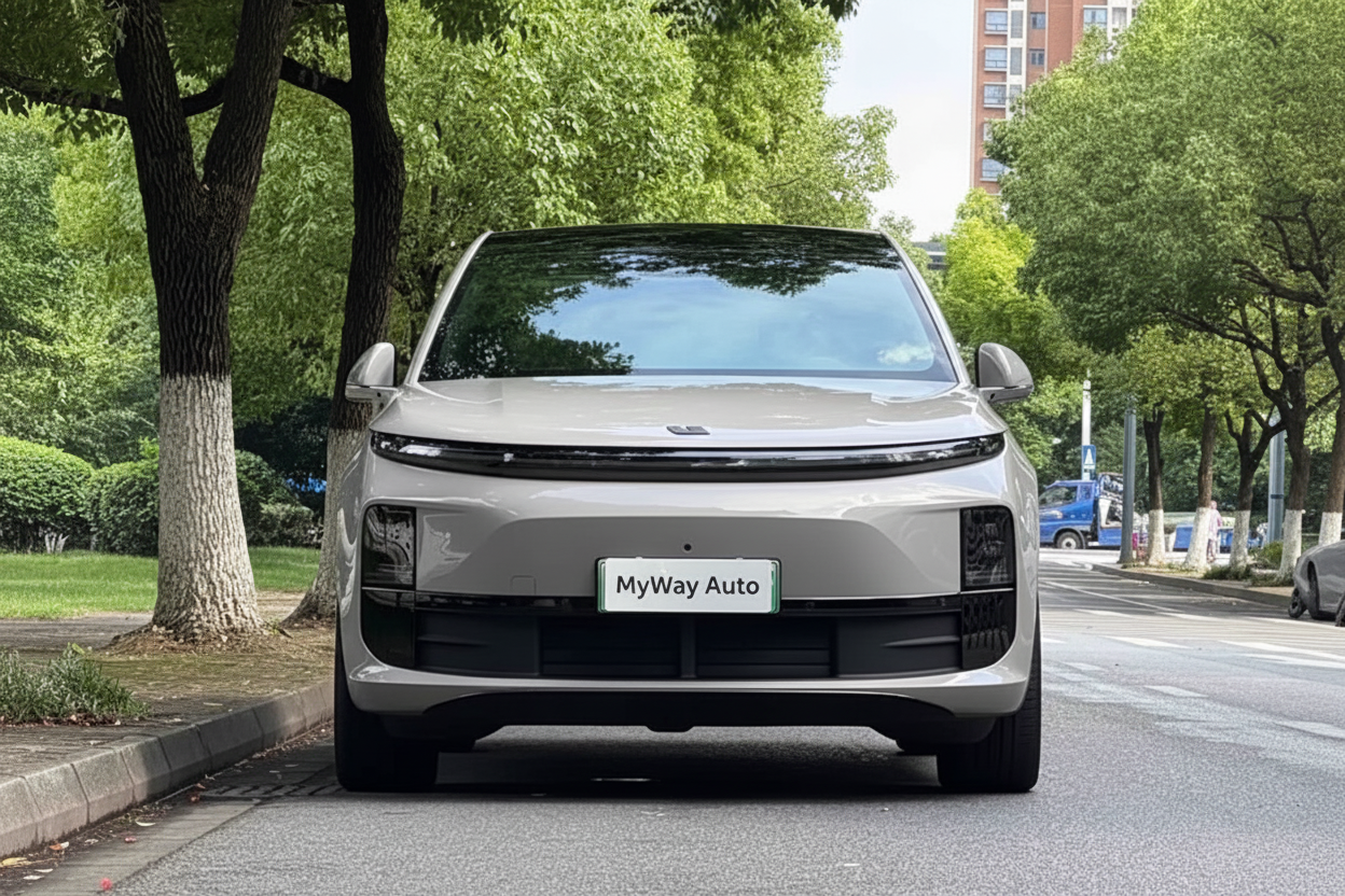 MyWay Auto - 正前视角