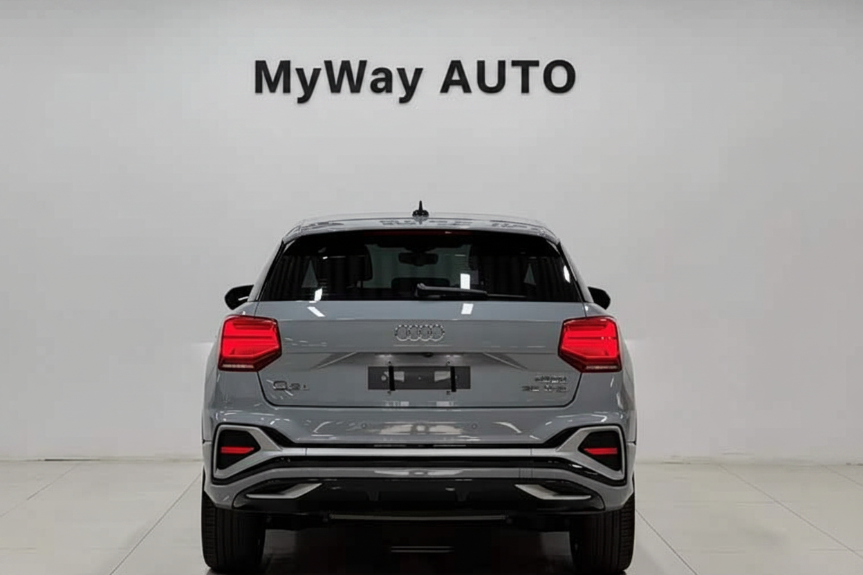 车尾 - MyWay AUTO
