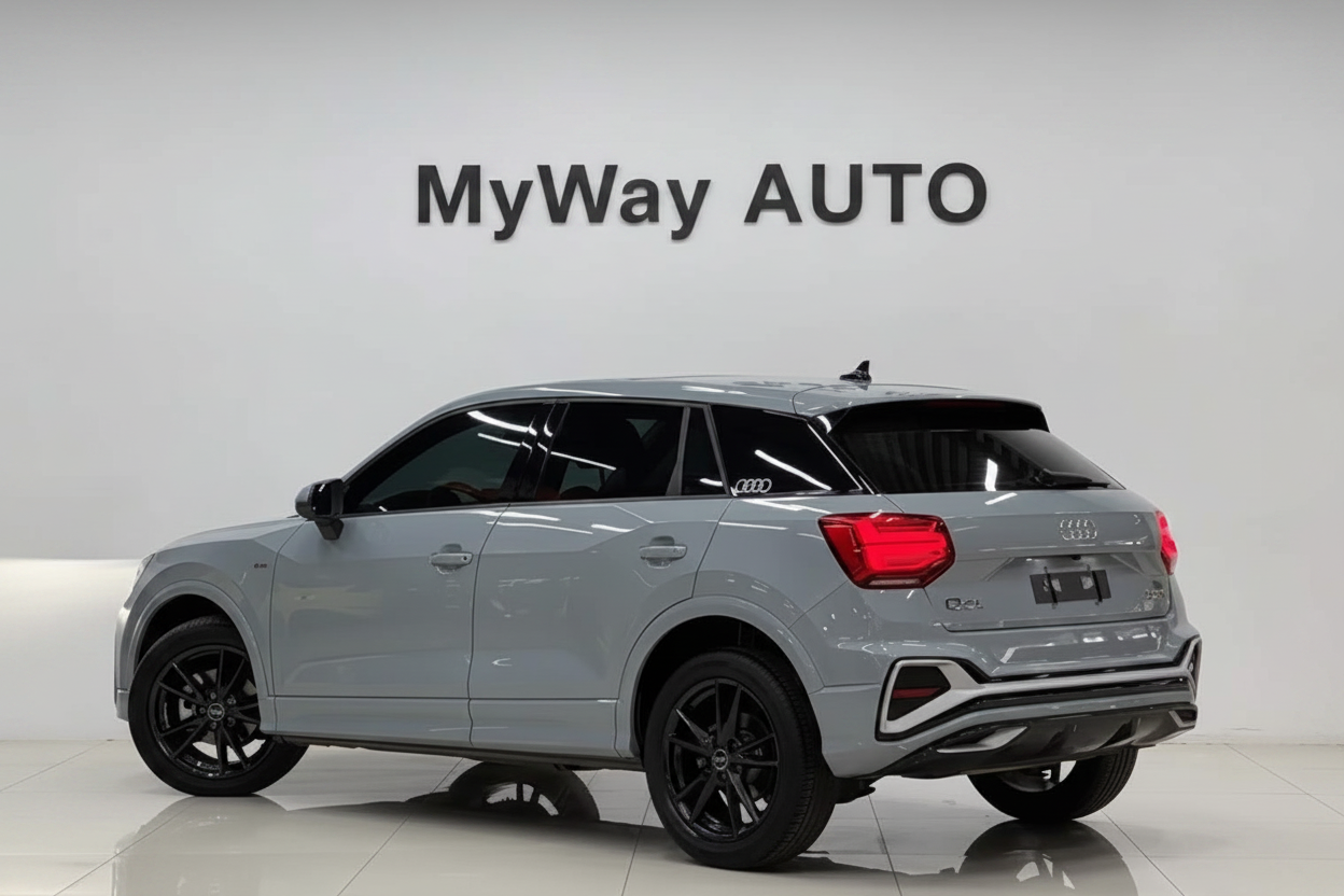 后右视角 - MyWay AUTO