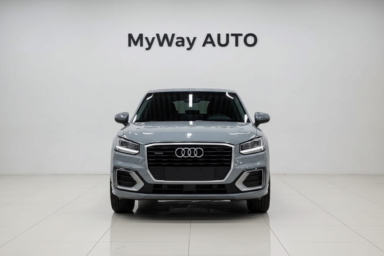 正前视角 - MyWay AUTO