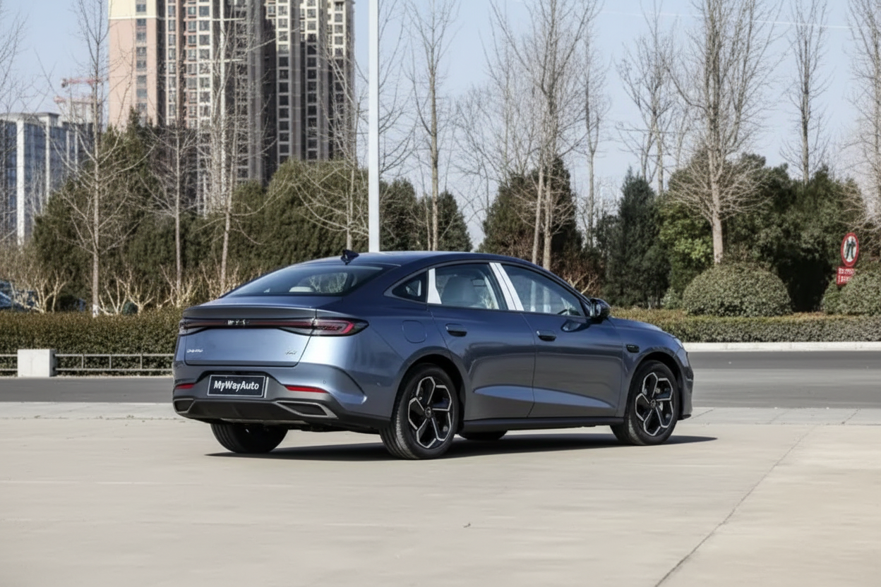 Rear 3/4 View - MyWayAuto