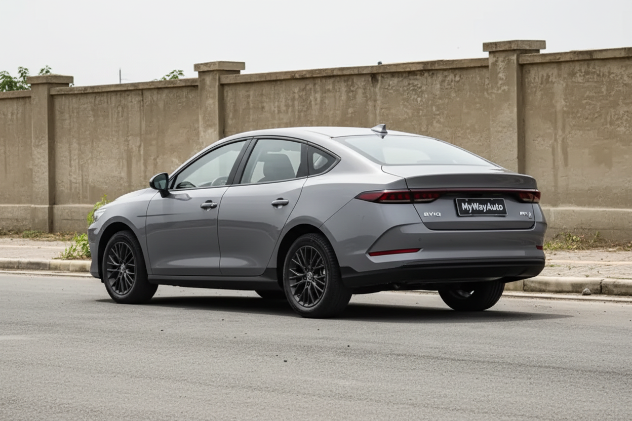 Rear three-quarter