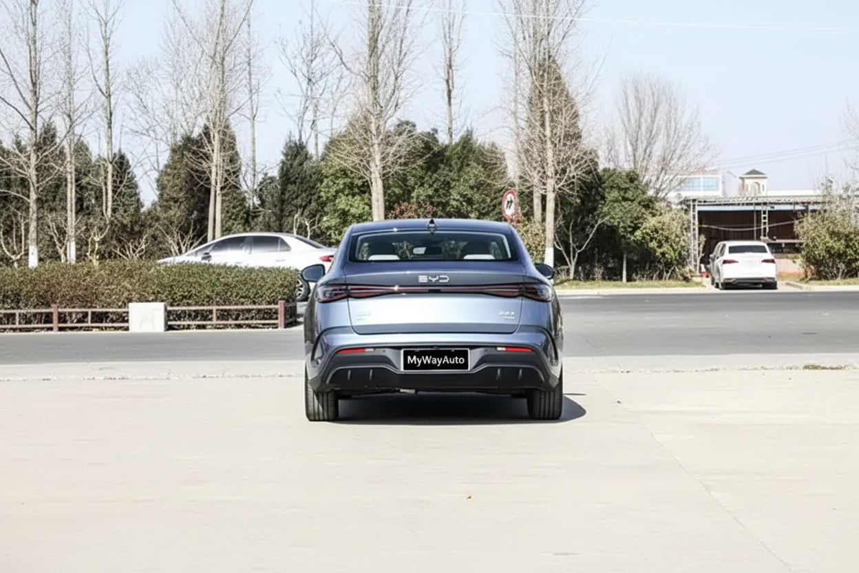 Rear View - MyWayAuto