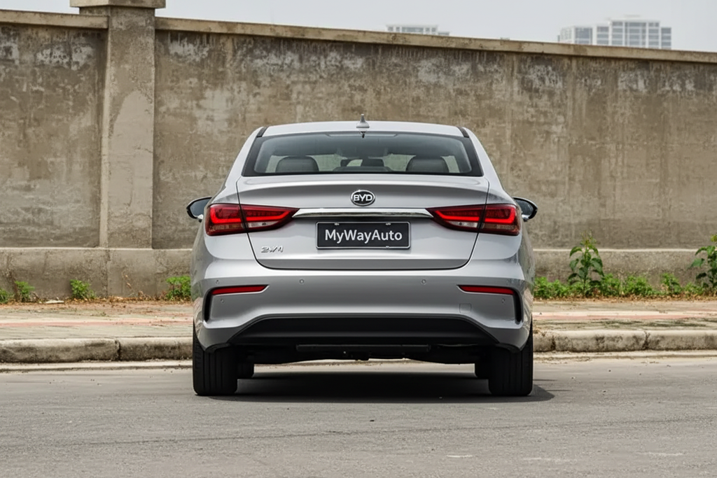 Rear view