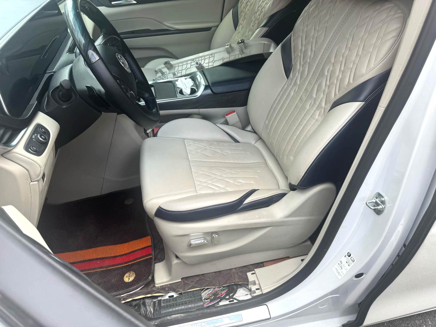 2021 Buick GL8 ES 2.0T 653T Luxury Edition MPV – White | Auto Transmission