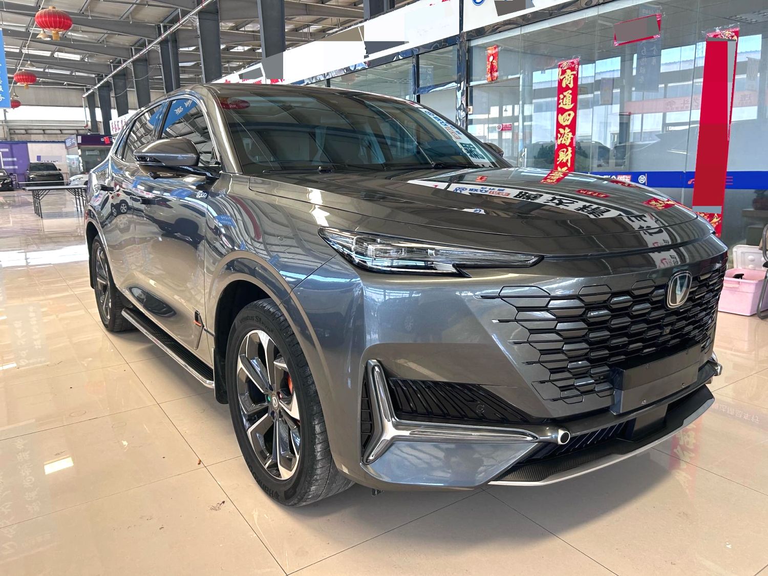 2023 Changan UNI-K iDD 1.5T PHEV SUV – 50,000 km | Gray | Auto