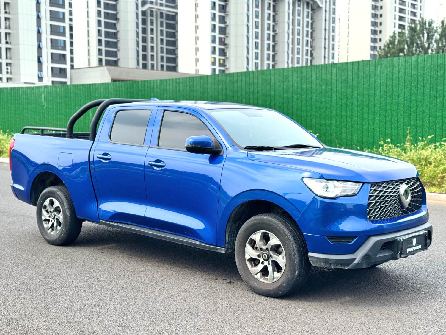 2021 GWM Poer 2.0T Diesel Commercial Pickup Truck | 70,000km | Blue