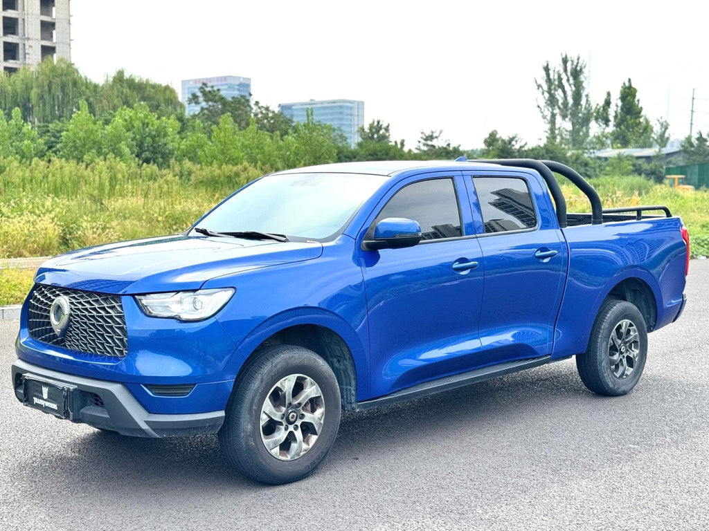 2021 GWM Poer 2.0T Diesel Commercial Pickup Truck | 70,000km | Blue
