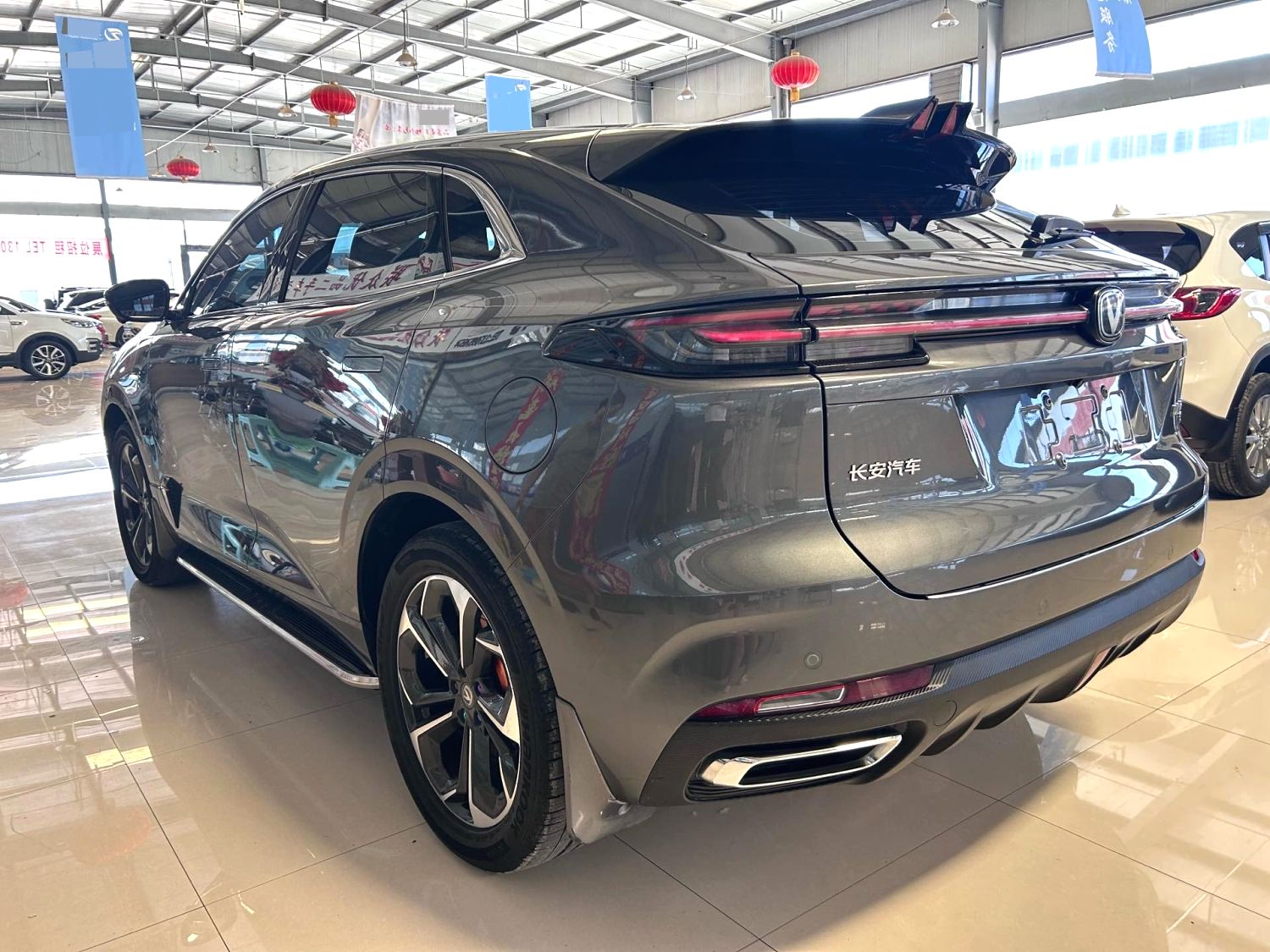 2023 Changan UNI-K iDD 1.5T PHEV SUV – 50,000 km | Gray | Auto