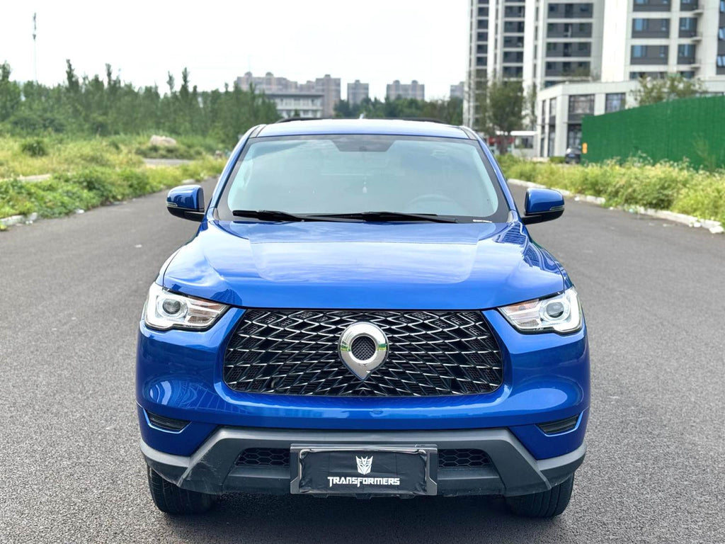 2021 GWM Poer 2.0T Diesel Commercial Pickup Truck | 70,000km | Blue