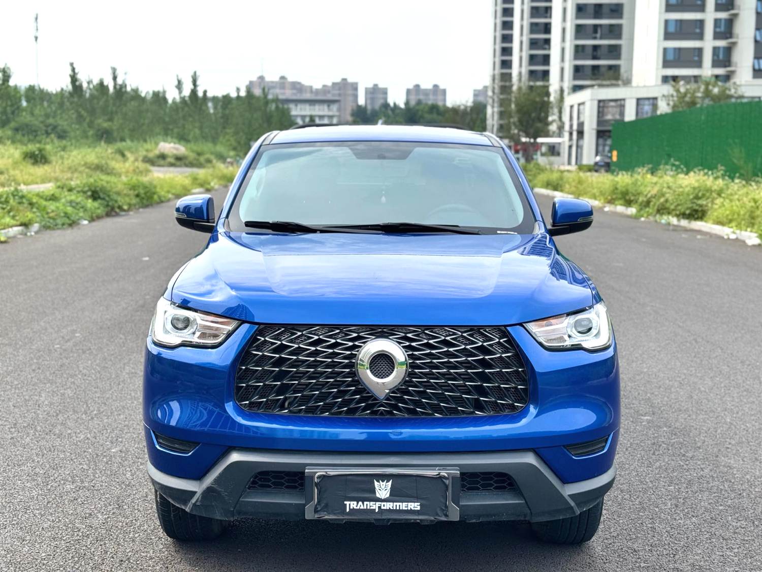 2021 GWM Poer 2.0T Diesel Commercial Pickup Truck | 70,000km | Blue