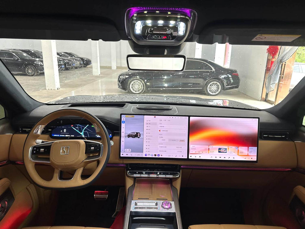 2025 ZEEKR 9X 2.0T Hyper Edition 70kWh PHEV – 14,000 km | Black/Beige | 0 Previous Owners