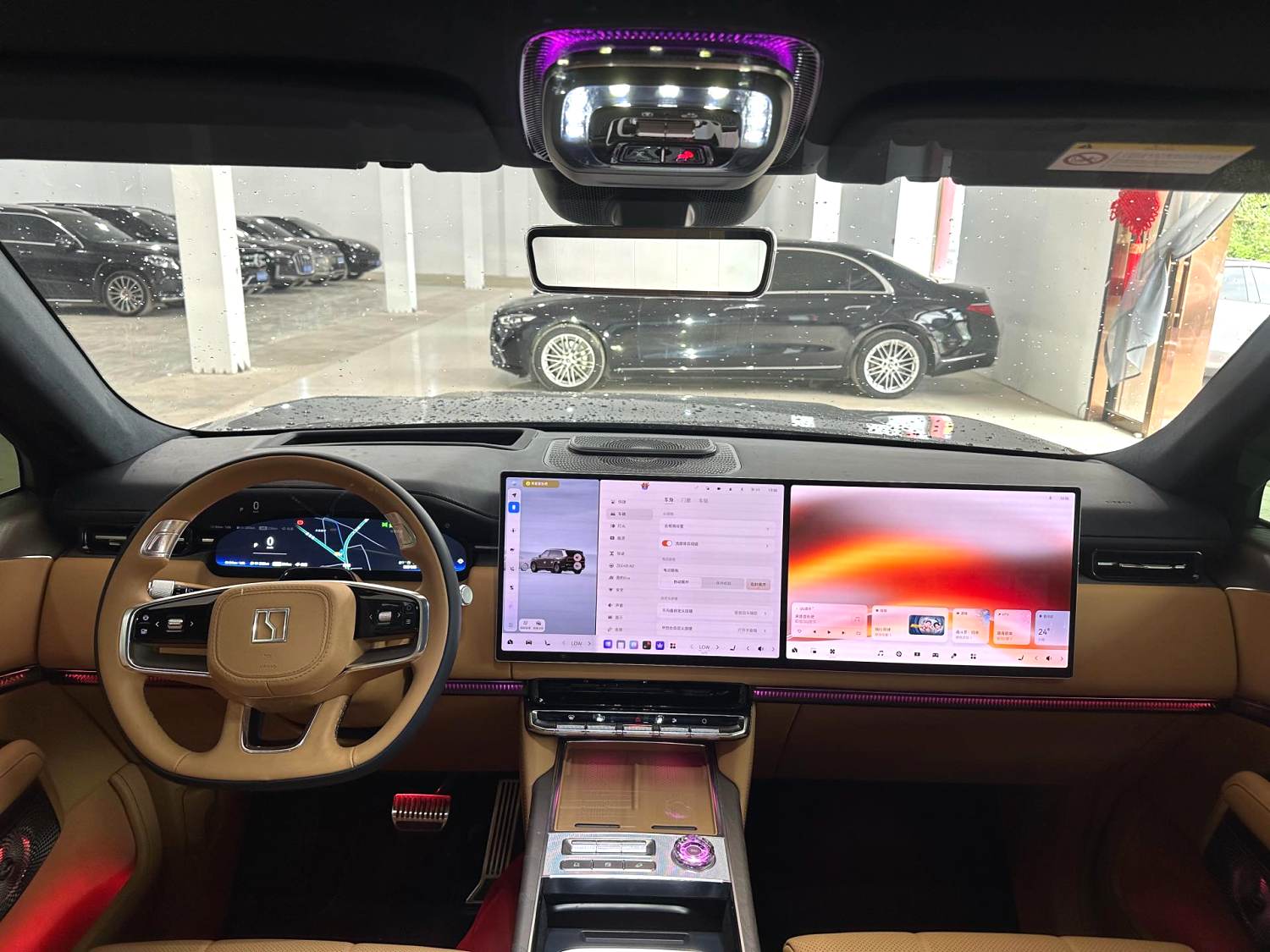 2025 ZEEKR 9X 2.0T Hyper Edition 70kWh PHEV – 14,000 km | Black/Beige | 0 Previous Owners