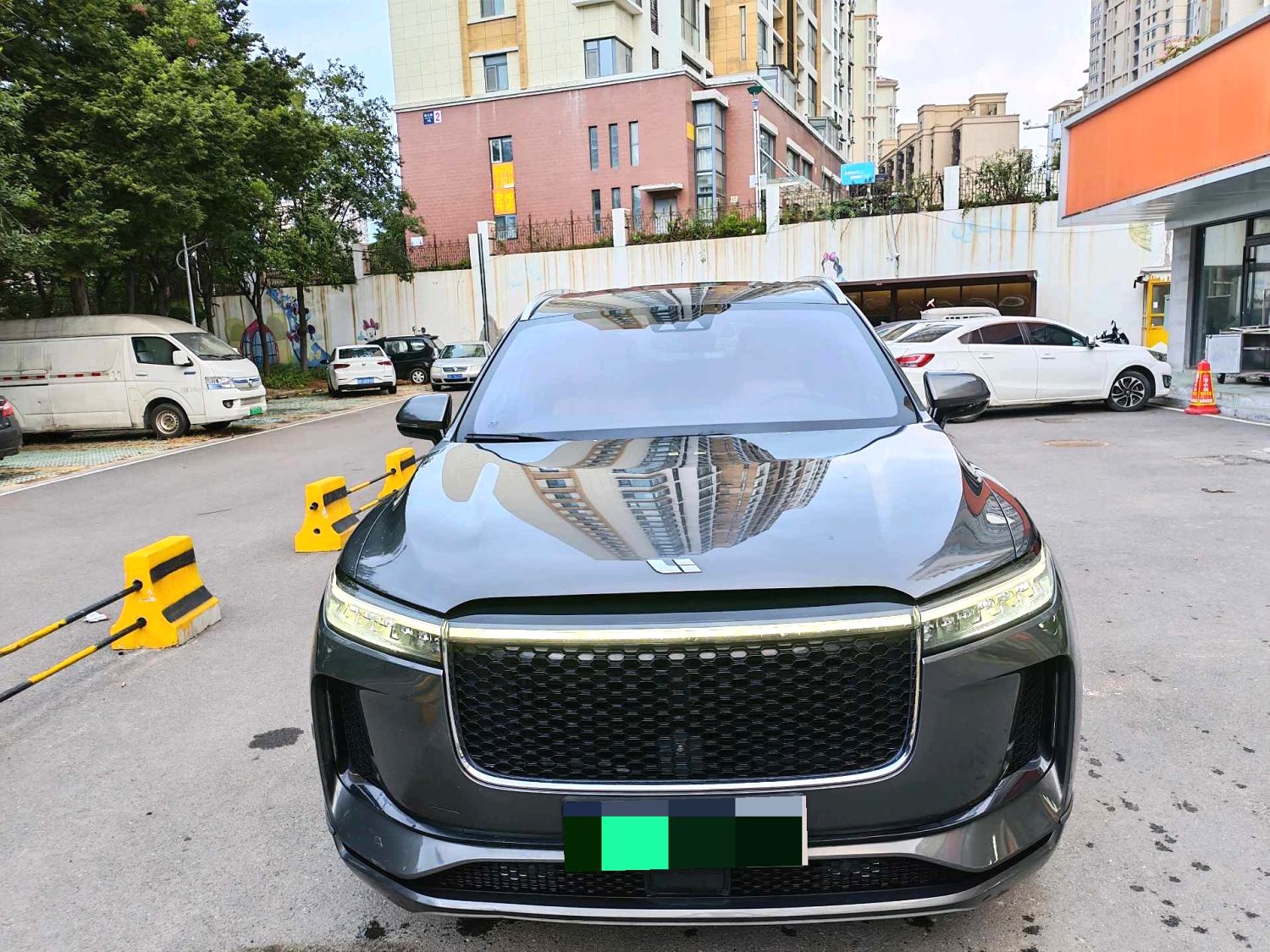 2020 Li Auto ONE 1.2T Extended Range 6-Seat SUV | 160,000km | Gray