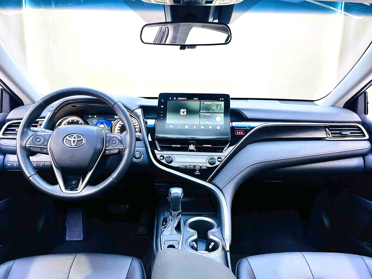 2021 Toyota Camry 2.0G CVT Luxury Edition Sedan – Black | Original Paint