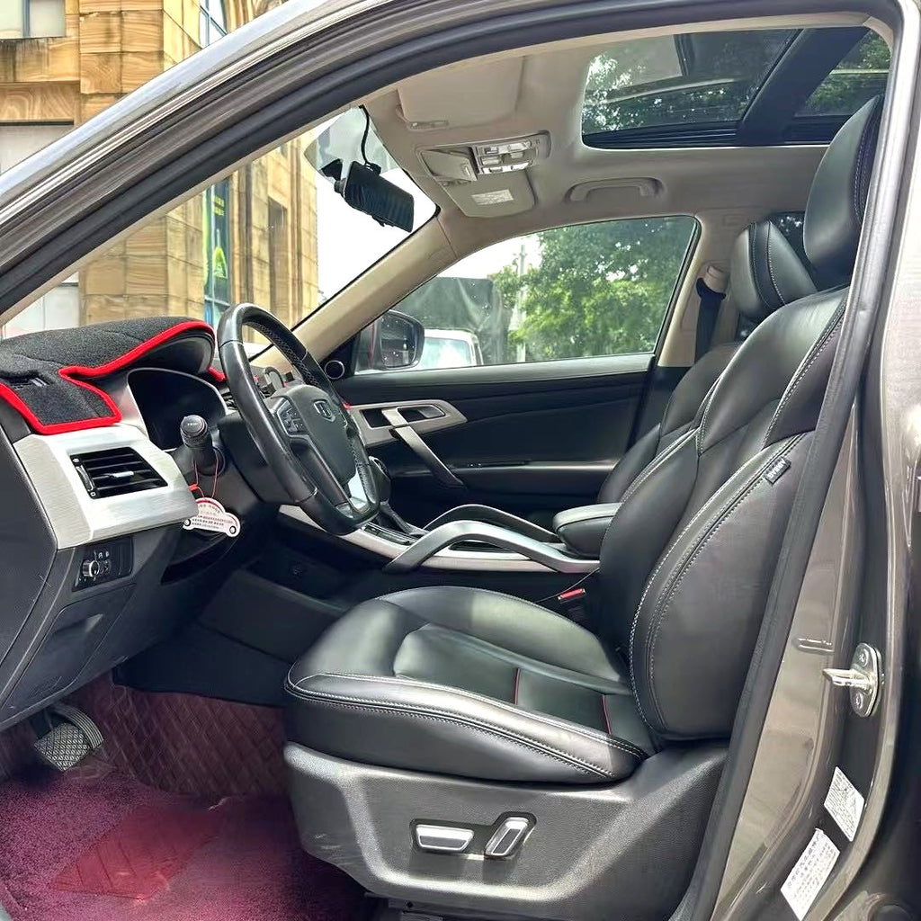 2018 Geely Boyue 1.8TD 4G Smart Connected Edition SUV – Gray | Auto Transmission